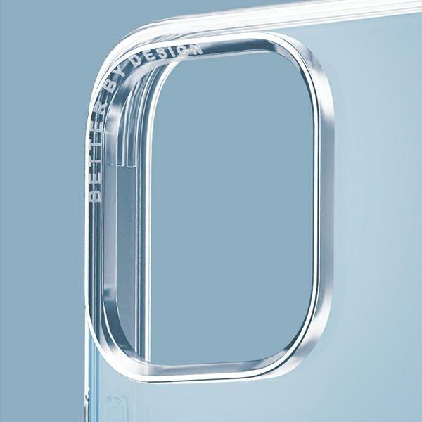 Actual product image Uniq etui Air Fender iPhone 14 6.1" szary/smoked grey tinted (Apple iPhone 14)