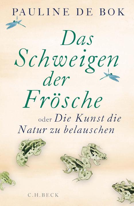 Produktbild Das Schweigen der Frösche (Deutsch, Pauline de Bok, 2022)