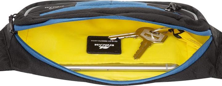 Image du produit Rivacase Sac banane Mercantour /bleu 5215