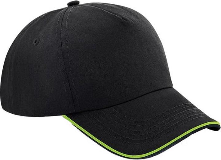 Noir/citron vert