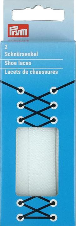 Prym Flachsenkel 15 mm 100 cm weiss 1 Paar (100 cm)