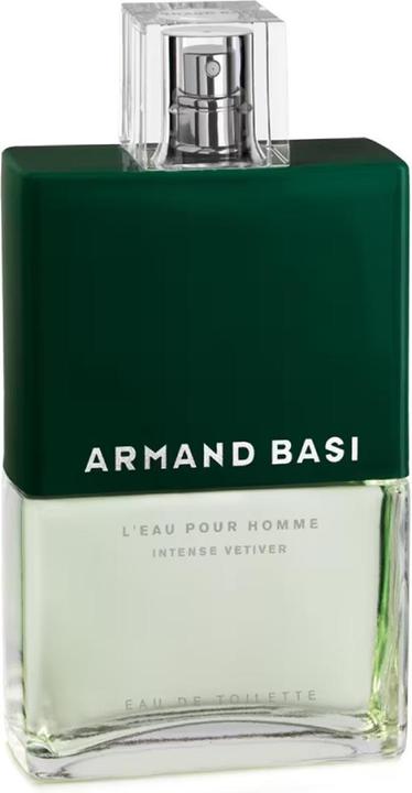 Produktbild Armand Basi L'EAU POUR HOMME INTENSE VETIVER edt vapo 125 ml (Eau de Toilette, 125 ml)