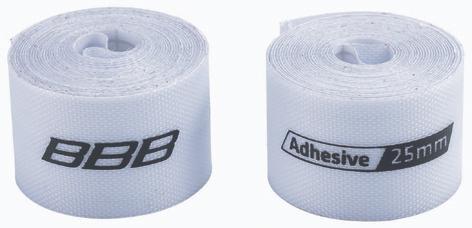 Produktbild BBB Selbstkl. 25mmx2m Weiss 2stk (25 mm)