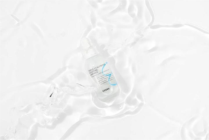 Actual product image Cosrx triple hyaluronic moisture ampoule (40 ml)