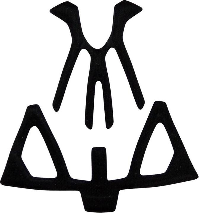 Bell Unisex - Adults Avenue Pad Kit, Black, One Size Only