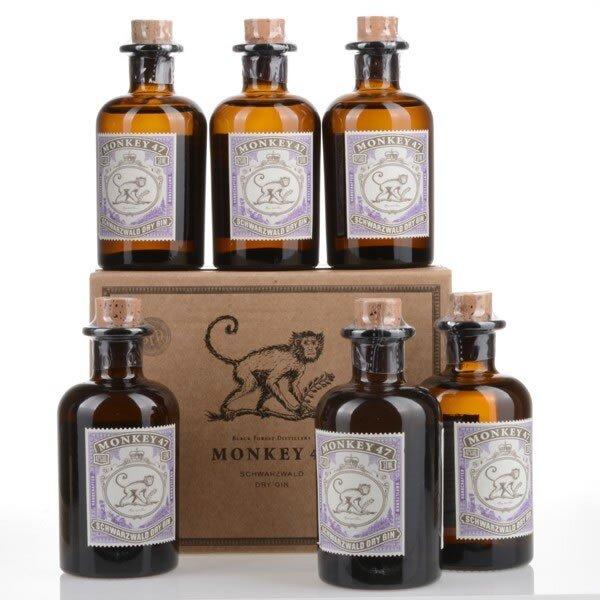 Produktbild Monkey 47 Schwarzwald Dry Gin One Shot (1 x 5 cl)