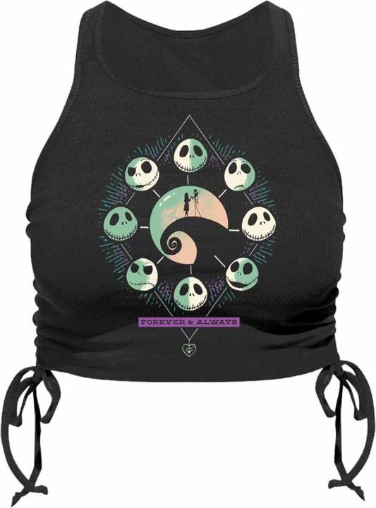 Dick Smith Mystic Night Ärmelloses Oberteil Geraffte Seite (XL)