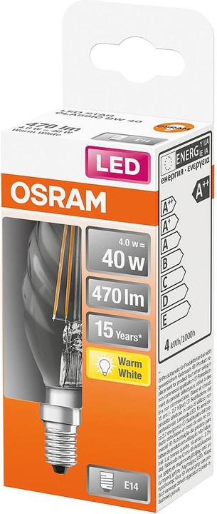 Immagine prodotto Osram Stella classica B (E14, 4 W, 470 lm, 1 x, E)