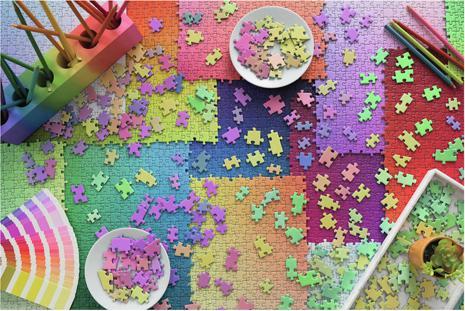Image du produit Ravensburger Puzzles On Puzzles (3000 pièces)