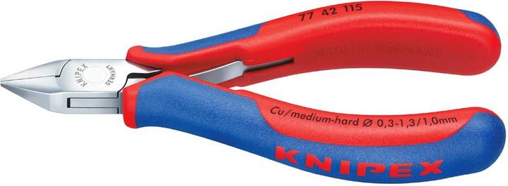 Produktbild Knipex Elektronik-Seitenschneider (120 mm)