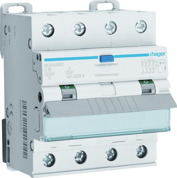 Hager FI/LS switch