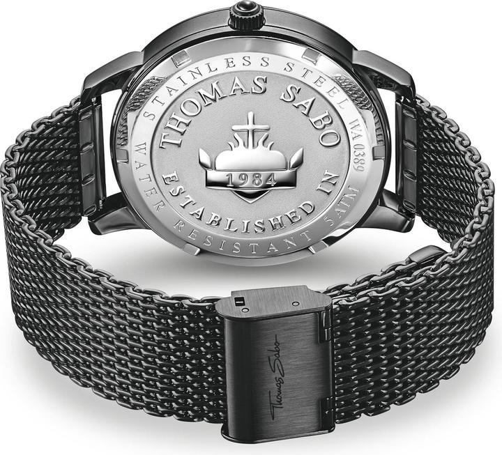 Image du produit Thomas Sabo Éléments de la nature Noir (Montre analogique, 42 mm)