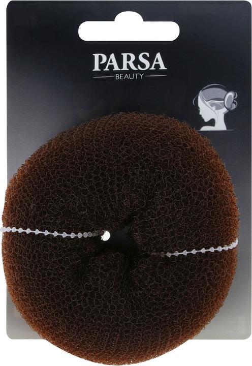 Produktbild Parsa Beauty PARSA Haar Donut, braun Gross (Knotenrolle)