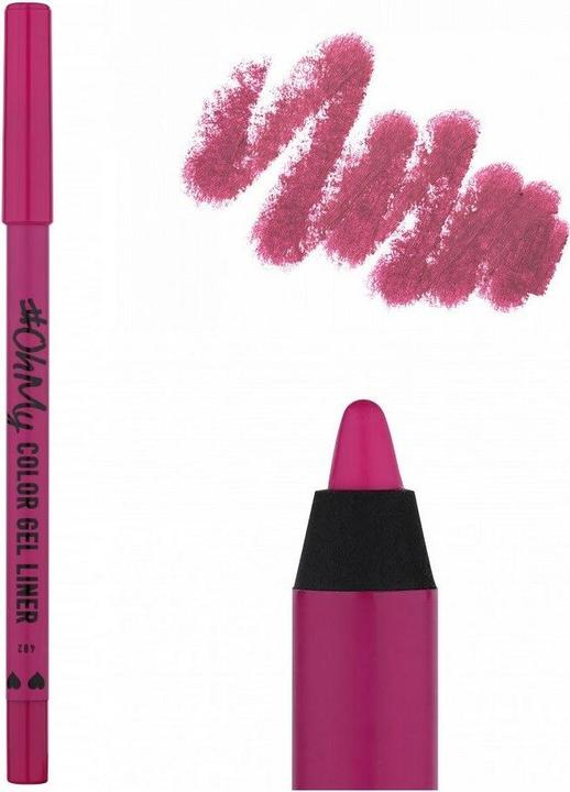 Actual product image MyScreen Protector LAMEL OhMy Color Gel Eyeliner Pencil No. 402 - fuchsia 1.4g (Fuchsia)