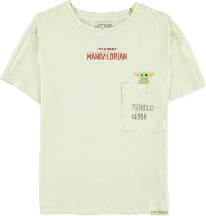 Immagine prodotto The Mandalorian La maglietta a maniche corte delle bambine (134)