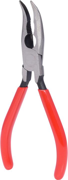 Produktbild KS Tools Flachrundzange gebogen (165 mm)