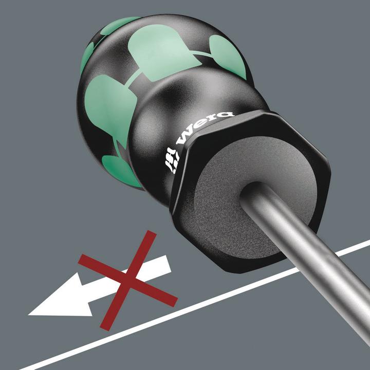 Actual product image Wera 368 # 0 x 60 mm (Inner square)