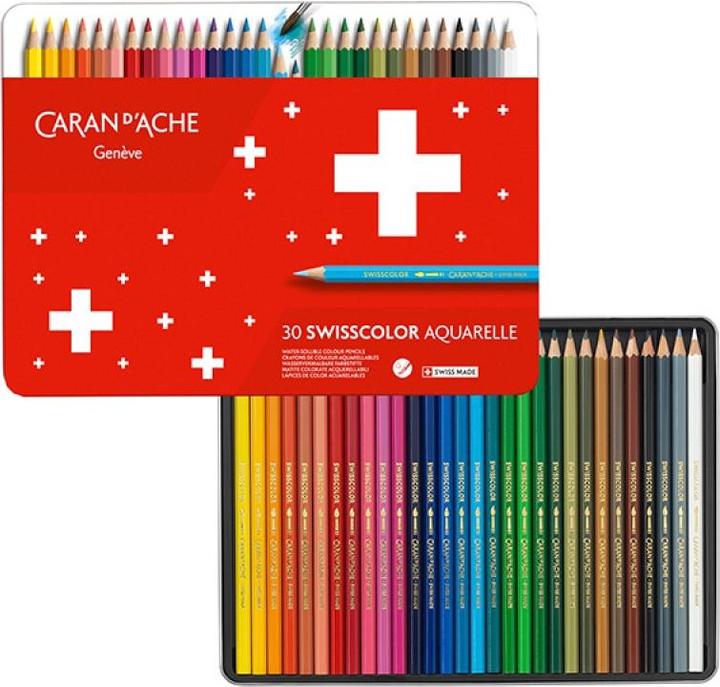 Immagine prodotto Caran d'Ache Matite colorate SWISSCOLOR 30 (Multicolore, 30 x)