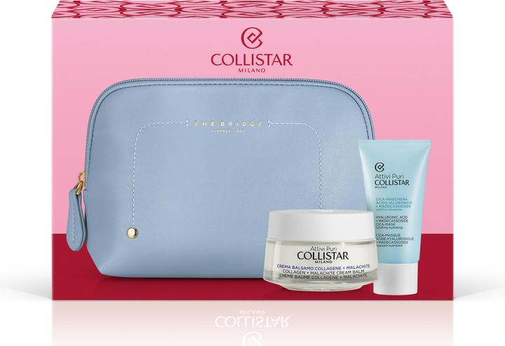 Actual product image Collistar Pure Actives (Attivi Puri) Collagen + Malachite Cream Balm (Facial care set)
