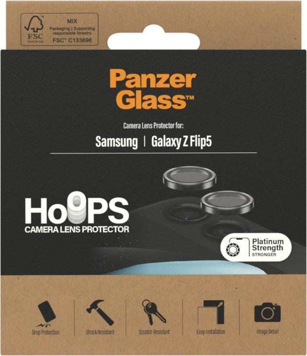 Immagine prodotto PanzerGlass Protezione per la lente della fotocamera di Galaxy Z Flip 5 (1 Pezzo/i, Samsung Galaxy Z Flip5)