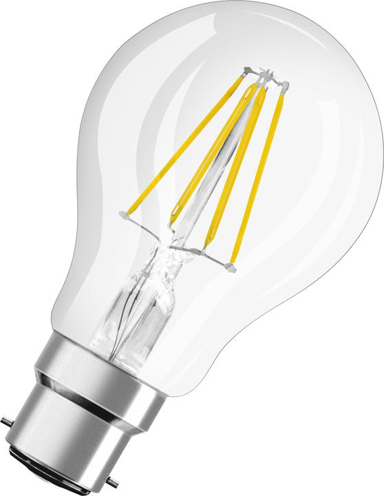 Osram Led Retrofit Classic A (B22d, 4 W, 470 lm, 1 x, E)