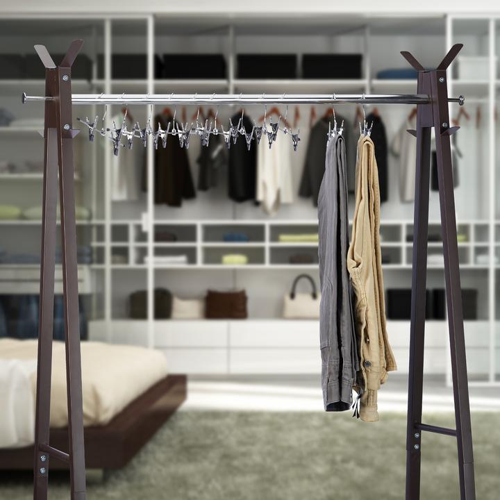 Actual product image Relaxdays 25x trouser clips (25 x)