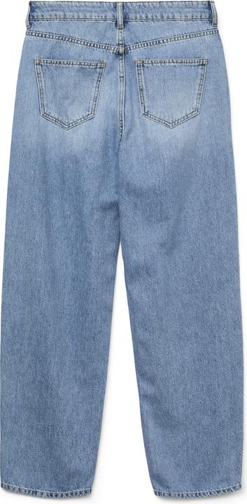 Produktbild Vero Moda VMETNA Hohe Taille Barrel Fit Jeans Straight-Fit (W25/L30)