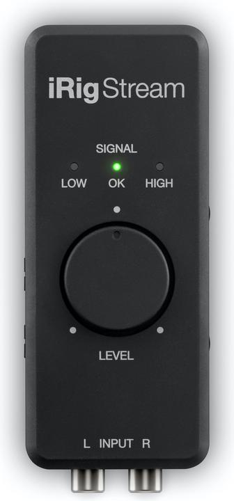 Actual product image IK Multimedia iRig Stream (AudioWire)
