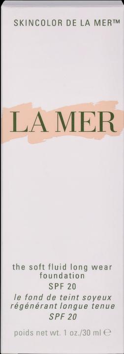 Actual product image La Mer The Treatment Fluid Foundation (South)