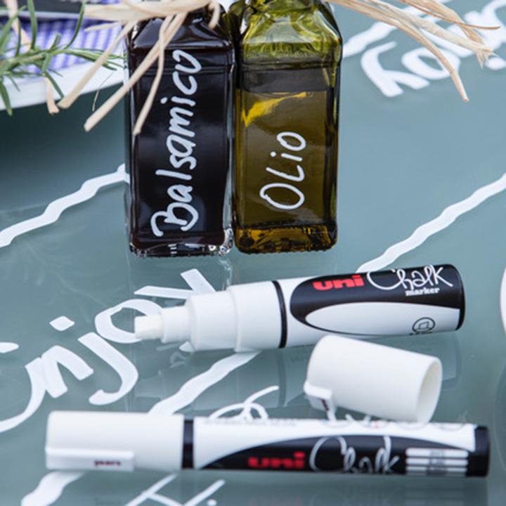 Actual product image Posca Chalk Marker 1.8-2.5mm PWE-5M RE Metallic red (Metallic red, 2.50 mm, 1 x)