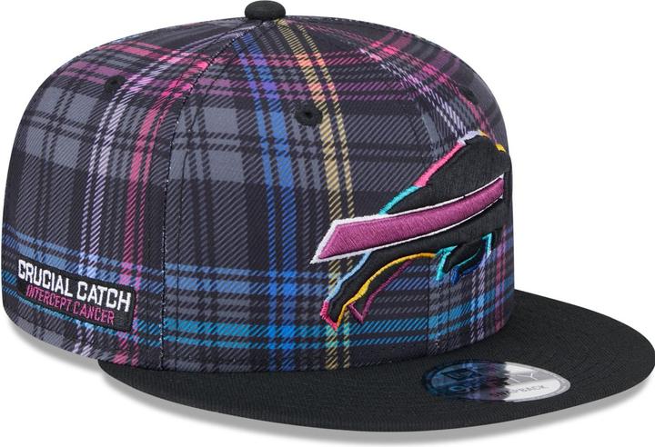 Produktbild New Era Buffalo Bills Crucial Catch 9Fifty Snapback Cap (One Size)