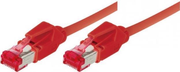 Tecline Industrie-Patchkabel S/FTP, PiMF, CAT.6A EIA/TIA, Class EA, rot, 30,0 m Ölbeständiges Spezialkabel f (S/FTP, CAT6a, 30 m)