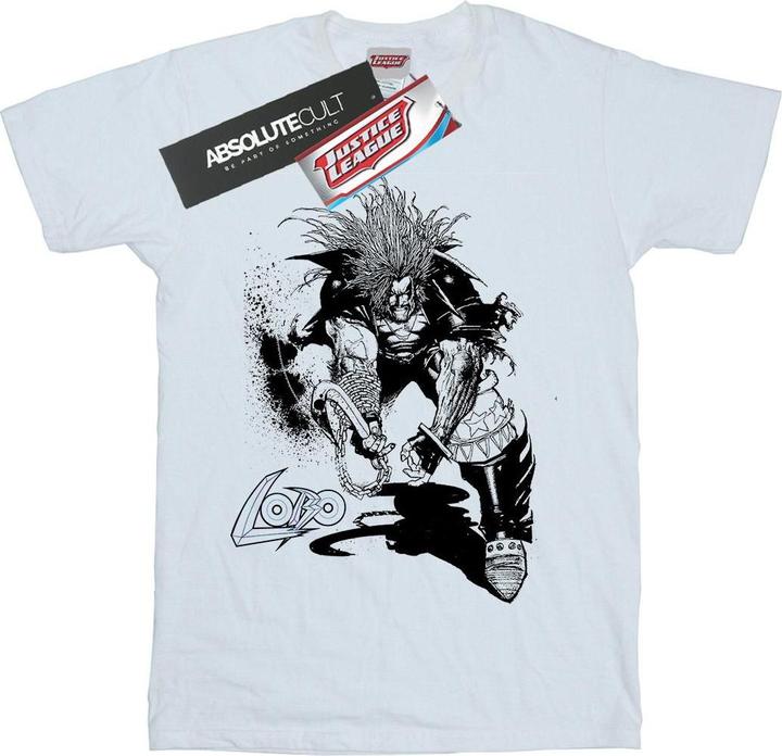 Immagine prodotto Lobo Sketch Maglietta Uomo (XL)