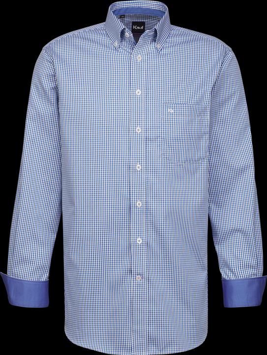 Produktbild Kauf Pisa Button Down Langarm regular fit mit Kontrast (45)
