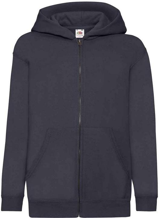 Actual product image Fruit of the Loom Childrens/Kids Hooded Sweatshirt (170)