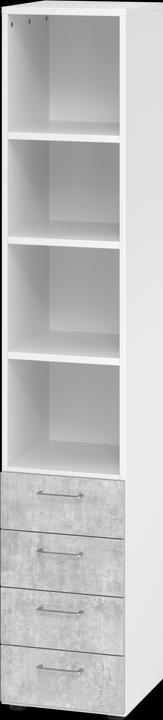 White, Concrete colors