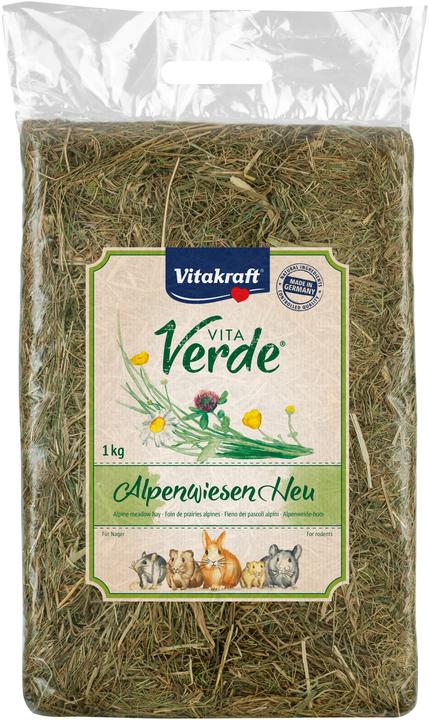Actual product image Vitakraft Vita Verde Alpine Meadow Hay (1 kg, 1 x)