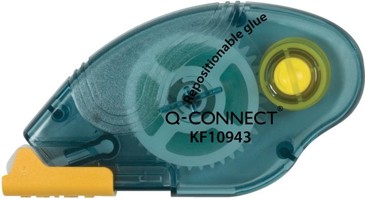 Image du produit Q-Connect Rouleau adhésif non-permanent