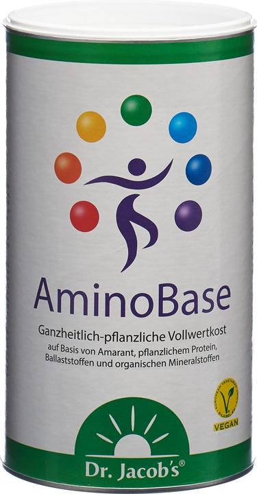 Produktbild Dr. Jacob's AminoBase Plv (1 Stück, Pulver, 418 g)