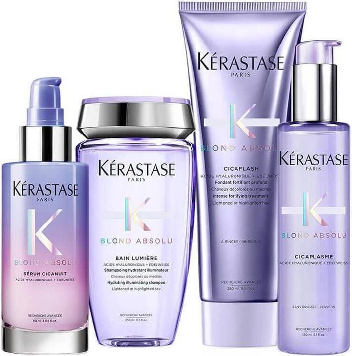 Kérastase Blond Absolu Hydration & Shine Care Set (Haarpflege set)