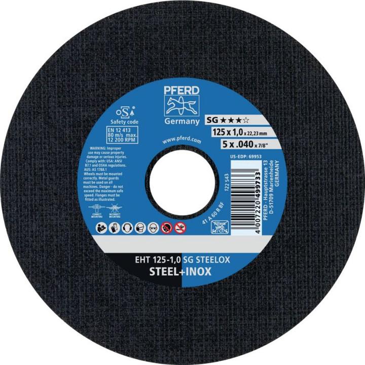 Image du produit Pferd Disque à tronçonner