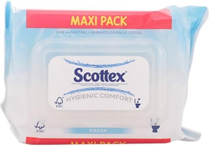 Immagine prodotto Scottex papel higiénico húmedo original 74 uds