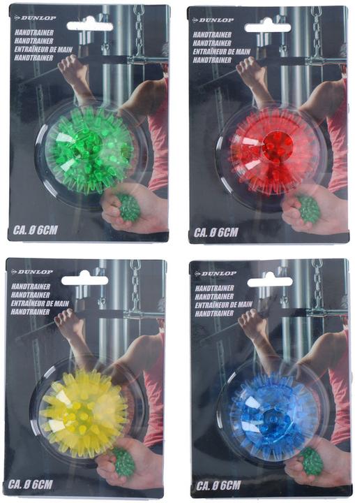 Actual product image Dunlop Hand trainer 6x6x6cm