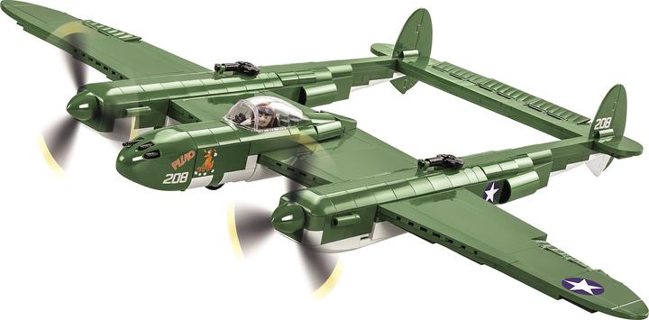 Actual product image Cobi Lockheed P H Lightning pcs