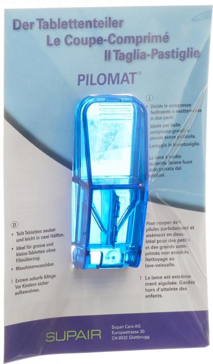 Image du produit Pilomat Diviseur de comprimés bleu