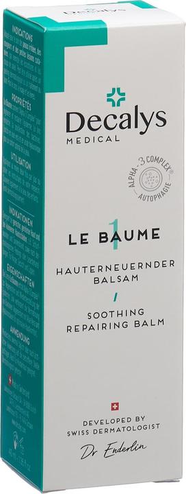 Actual product image Decalys Le Baume Bals (Body cream, 40 ml)