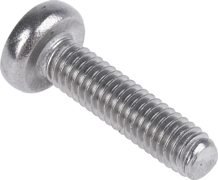Produktbild Rs Pro Schrauben Linsenkopf A2 Kreuz M4x16mm (1 Schrauben pro Stück)