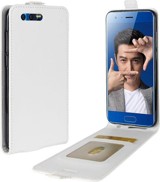 Produktbild MU Classic Crazy Horse Leder Flipcase (Honor 9)