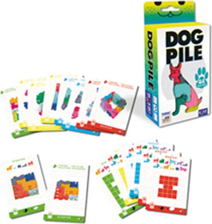 Image du produit Pile de chiens (Anglais)