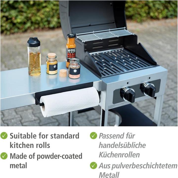Image du produit Wenko Porte-rouleau de cuisine magnétique Ima